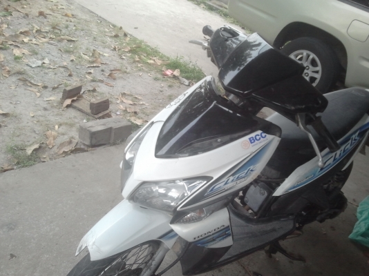 ใครสนใจซากรถ hondaclick