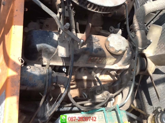 ขายรถโฟค์ลิฟ TOYOTA