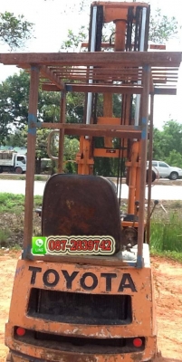 ขายรถโฟค์ลิฟ TOYOTA