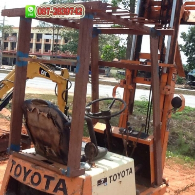 ขายรถโฟค์ลิฟ TOYOTA