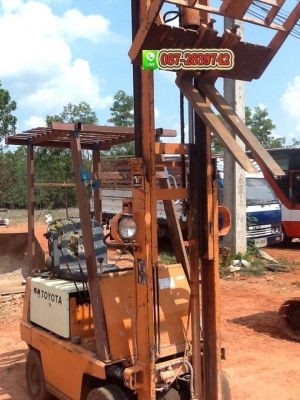 ขายรถโฟค์ลิฟ TOYOTA