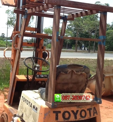 ขายรถโฟค์ลิฟ TOYOTA