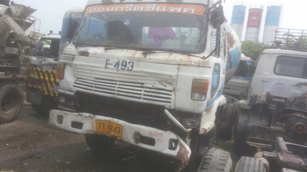 รถนิสสันCW45-10ล้อ-เครื่อง290โบว์โม่ปูน-โม่ตรง-7คิวราคา.790.000บ--6คิว1คัน.ราคา720.000บ-