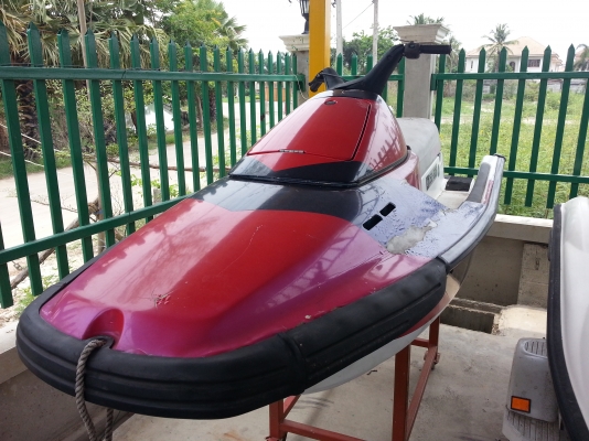 ขาย เจ็ตสกี yamaha ปลาโอ เครื่องยนต์ดี ถังขาวๆ สีพอได้ ตามรูปครับ