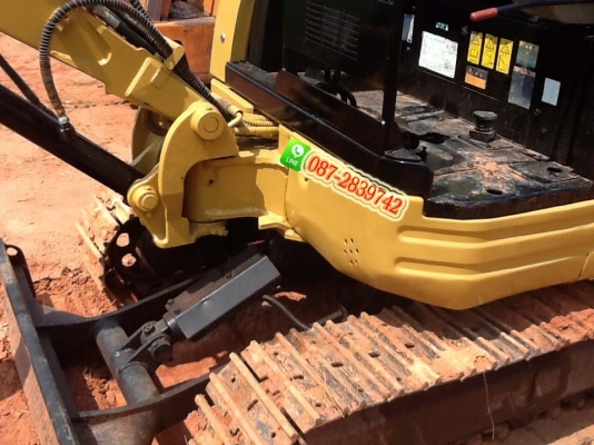 ขายรถแบคโฮ CAT 320R ติดไลห์สําหรับหัวกระแทก