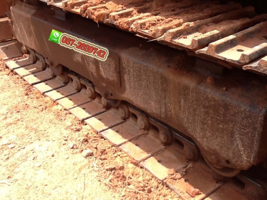 ขายรถแบคโฮ CAT 320R ติดไลห์สําหรับหัวกระแทก