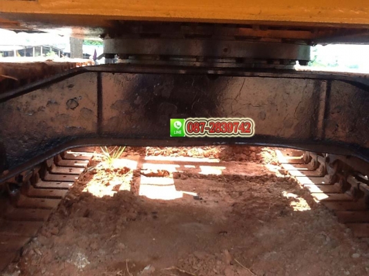 ขายรถแบคโฮ CAT 320R ติดไลห์สําหรับหัวกระแทก