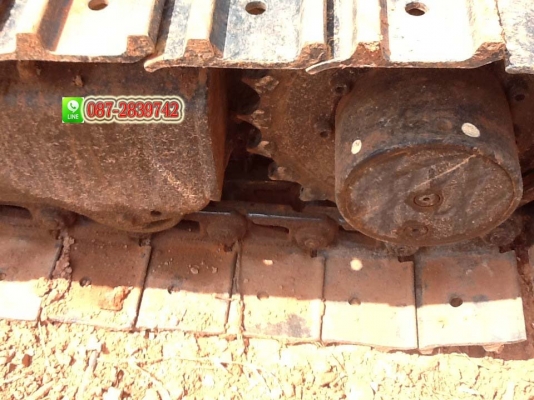 ขายรถแบคโฮ CAT 320R ติดไลห์สําหรับหัวกระแทก