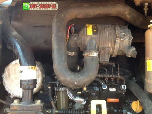 ขายรถแบคโฮ CAT 320R ติดไลห์สําหรับหัวกระแทก