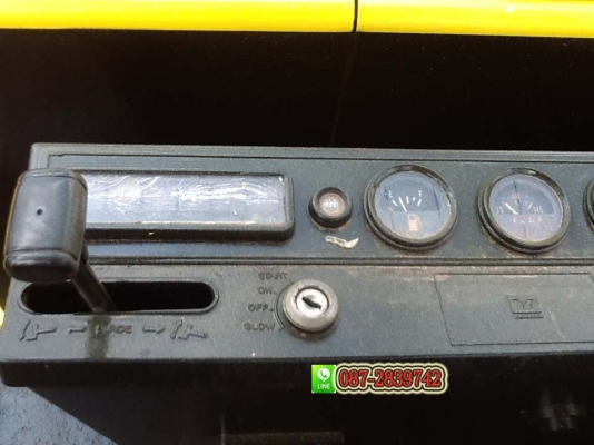 ขายรถแบคโฮ YANMAR B31