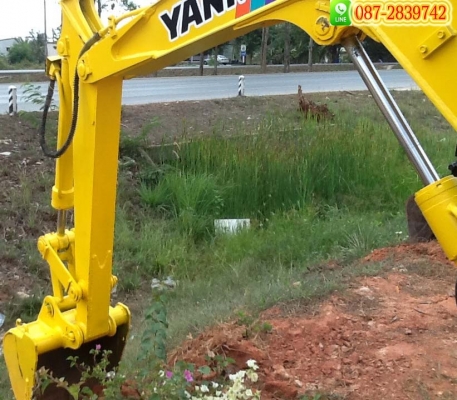 ขายรถแบคโฮ YANMAR B31