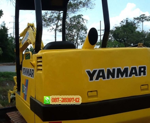 ขายรถแบคโฮ YANMAR B31