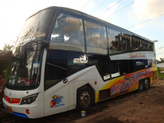 ขายรถบัส2ชั้นเครื่องสแกนเนีย124