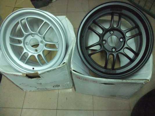 ล้อ RPF1 ใหม่แกะกล่อง ขอบ 15 กว้าง 6.5 ET38 4/100