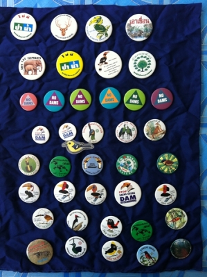 ขายเข็มกลัด ของสะสม