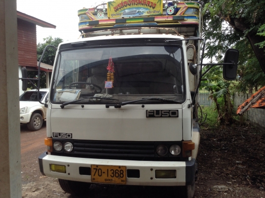 ขาย 10 ล้อ เพลาเดียวกระบะเหล็ก FUSO FN517M-A เครื่อง 6D16 195 แรงม้า คัสซีสวยตลอดเส้น เบรคทิฟฟี่ เก๋งสวยไม่ผุ มีชุดแอร์ครบ ทะเบียนเต็มพร้อมโอน