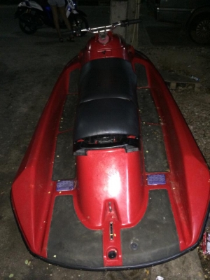 ยามาฮ่า เจ็ตสกีเรนเจอร์3ที่นั่ง เครื่อง700 cc