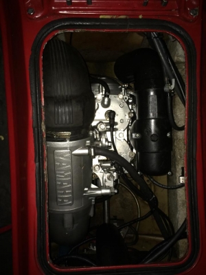 ยามาฮ่า เจ็ตสกีเรนเจอร์3ที่นั่ง เครื่อง700 cc