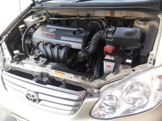 ขายอัลติส2003/1.6Jสภาพสวยๆ