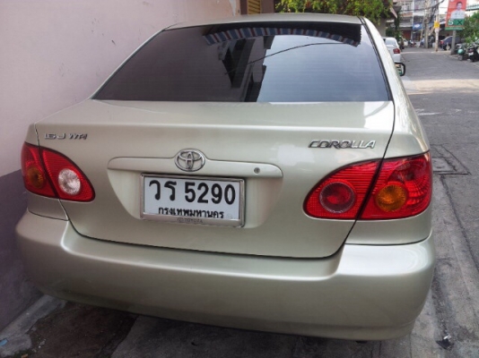 ขายอัลติส2003/1.6Jสภาพสวยๆ