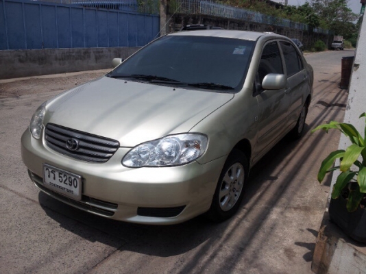 ขายอัลติส2003/1.6Jสภาพสวยๆ