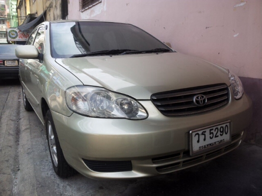 ขายอัลติส2003/1.6Jสภาพสวยๆ