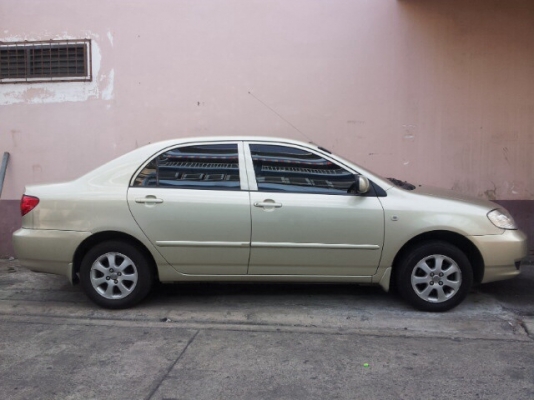 ขายอัลติส2003/1.6Jสภาพสวยๆ