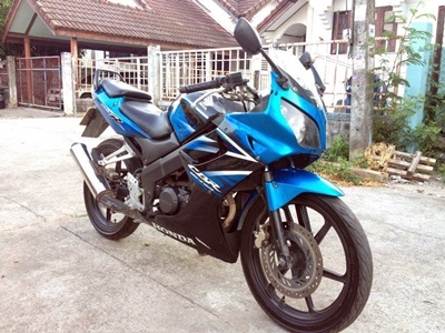 cbr150 ปี52 ตัวไมล์เหลือง