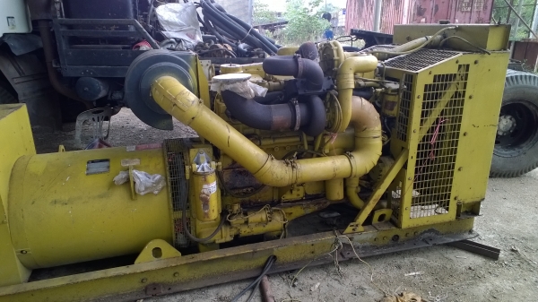 เครื่องไฟ CUMMINS USA. 275kva แท้ๆจากสหรัฐฯสวยๆเดิมๆครบชุด