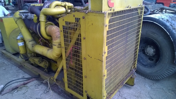 เครื่องไฟ CUMMINS USA. 275kva แท้ๆจากสหรัฐฯสวยๆเดิมๆครบชุด