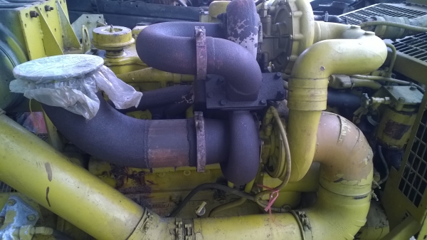 เครื่องไฟ CUMMINS USA. 275kva แท้ๆจากสหรัฐฯสวยๆเดิมๆครบชุด