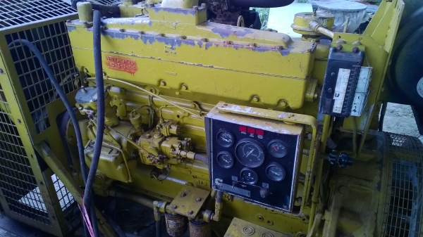 เครื่องไฟ CUMMINS USA. 275kva แท้ๆจากสหรัฐฯสวยๆเดิมๆครบชุด