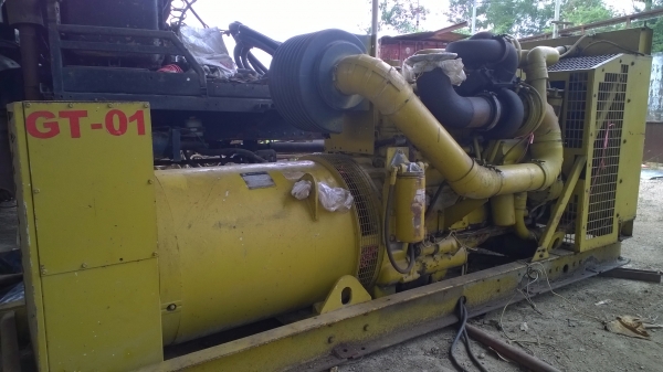 เครื่องไฟ CUMMINS USA. 275kva แท้ๆจากสหรัฐฯสวยๆเดิมๆครบชุด