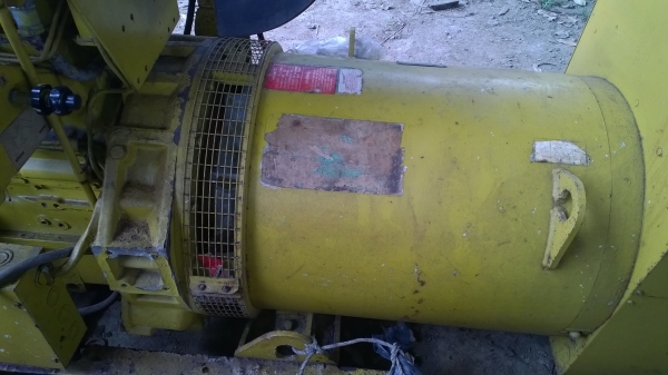 เครื่องไฟ CUMMINS USA. 275kva แท้ๆจากสหรัฐฯสวยๆเดิมๆครบชุด