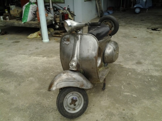 ขาย vespa 64 อินเดีย no book ราคา 29900 บาท รับเทรินทุกรุ่นครับ 0826336557 โป้งครับ