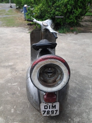 ขาย vespa 64 อินเดีย no book ราคา 29900 บาท รับเทรินทุกรุ่นครับ 0826336557 โป้งครับ