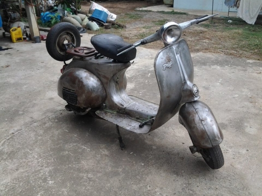 ขาย vespa 64 อินเดีย no book ราคา 29900 บาท รับเทรินทุกรุ่นครับ 0826336557 โป้งครับ