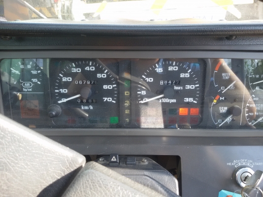 รถเครน 8 ตันนำเข้าจากญี่ปุ่นซื้อสดและจัดไฟแนนซ์