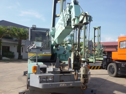 รถเครน 8 ตันนำเข้าจากญี่ปุ่นซื้อสดและจัดไฟแนนซ์