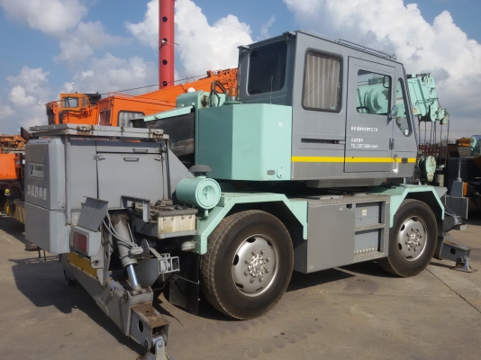 รถเครน 8 ตันนำเข้าจากญี่ปุ่นซื้อสดและจัดไฟแนนซ์