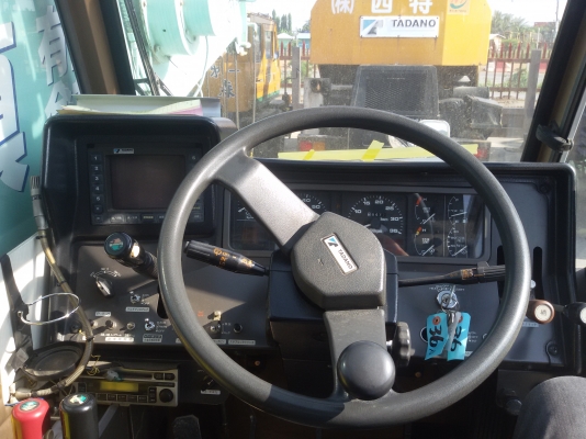 รถเครน 8 ตันนำเข้าจากญี่ปุ่นซื้อสดและจัดไฟแนนซ์