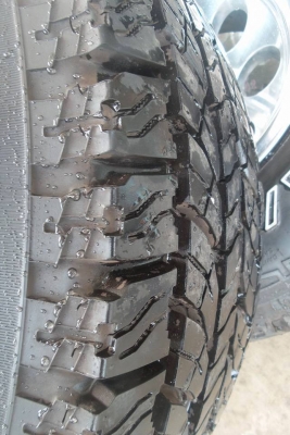 **คุณมานพ จ.สระแก้วจองแล้ว**หยดน้ำ15x8 ET0 พร้อมยาง YOKOHAMA 235/75/R15 ปี13