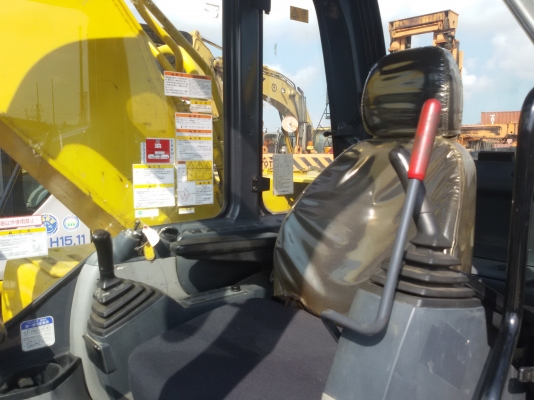 รถแบคโฮนำเข้าจากญี่ปุ่น ซื้อสดและจัดไฟแนนซ์