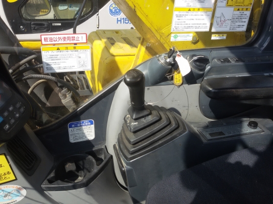 รถแบคโฮนำเข้าจากญี่ปุ่น ซื้อสดและจัดไฟแนนซ์