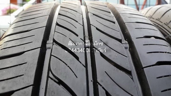 ล้อ15"NewVios 4รู100 + ยาง Bridgestone Ecopia 185/60/15 ปี14 ถอดป้ายแดงตุ่มหน้ายางลางๆ