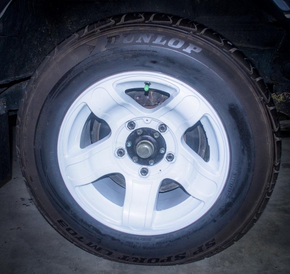 ขายล้อแม็ก5รูใส่ซูซูกิพร้อมยาง