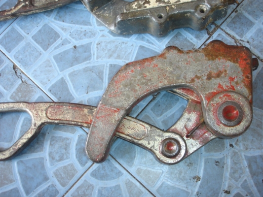 ขายกริ๊ปจับสายไฟ และสลิง 20 ตัน 18-32มม. ตัวใหญ่