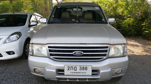 FORD - EVEREST - limited 2.5 AT 4WD