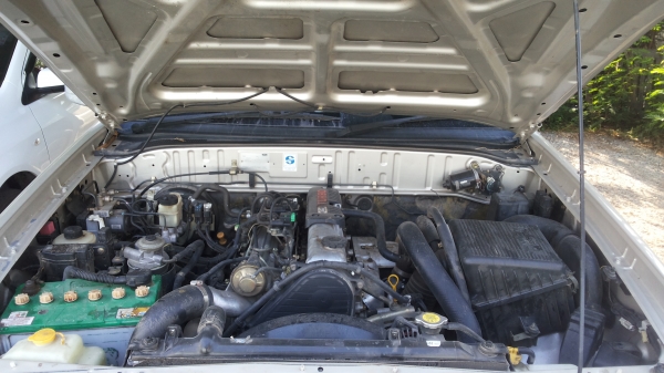 FORD - EVEREST - limited 2.5 AT 4WD