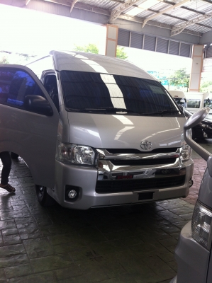 รถพร้อมออก โตโยต้าเครื่อง 3.0 ปี 2014